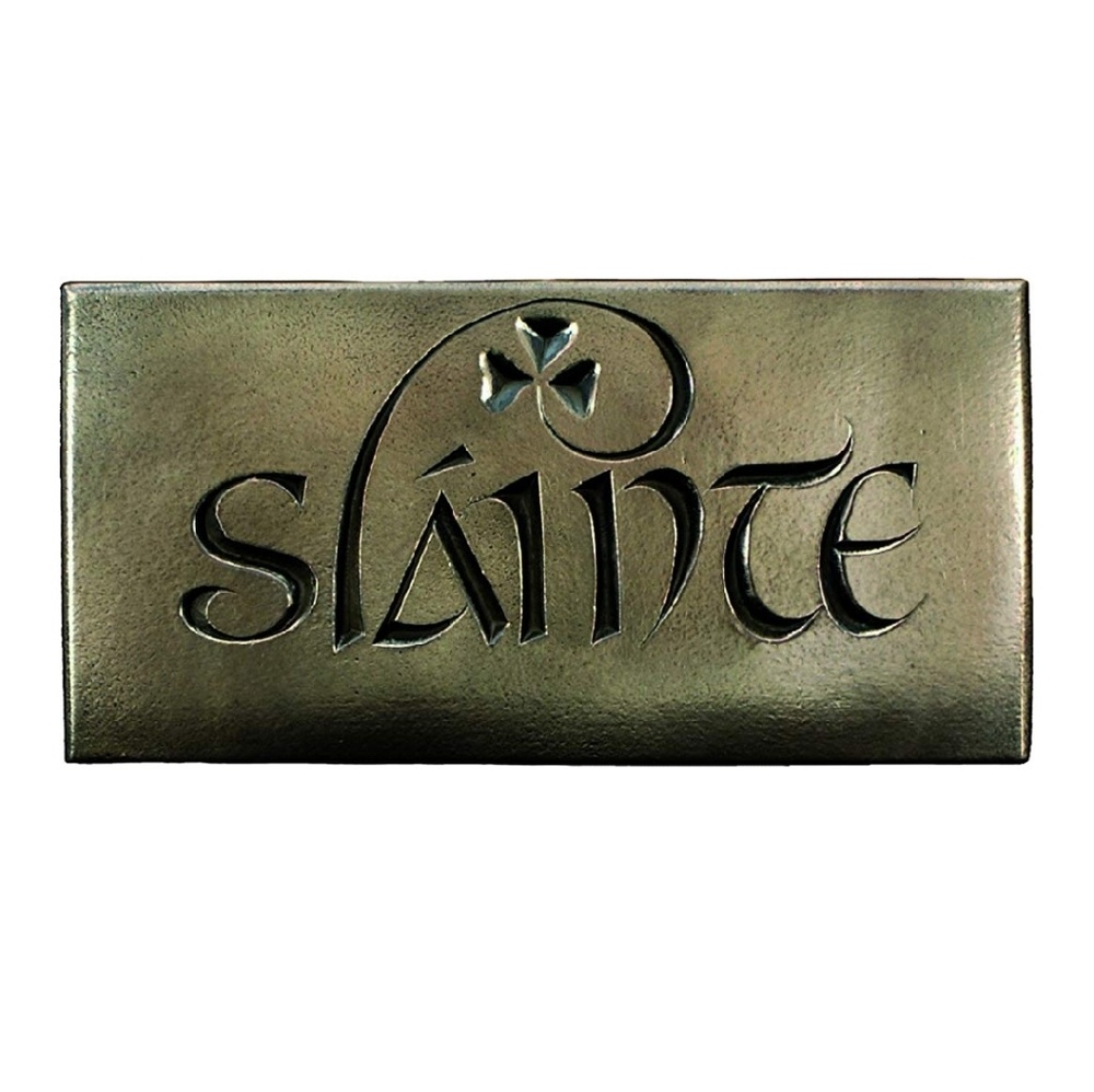 Wild Goose Slainte Sign Irish Plaque Wall Art